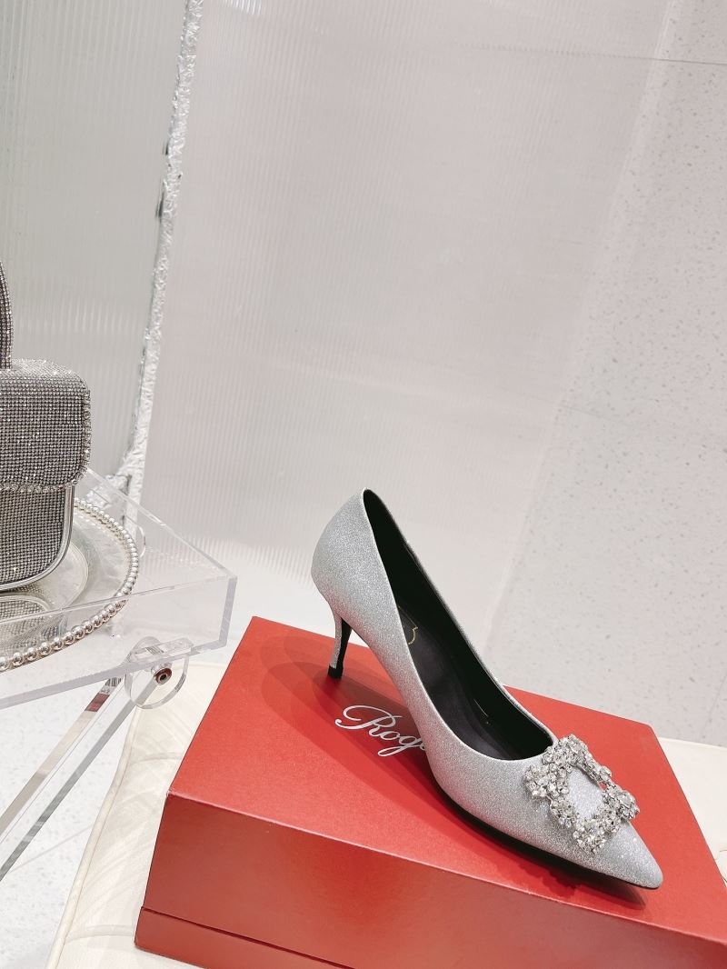 Roger Vivier flat shoes